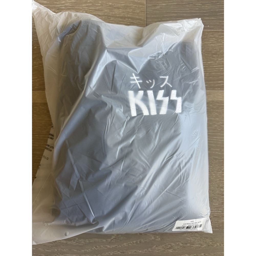 MEDIUM KISS Rock and Roll All Nite Single Sweatshirt Hoodie RARE LE ✅❤️ NEW - Picture 11 of 11